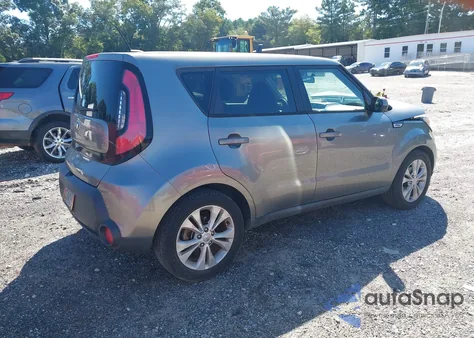 2015 Kia Soul + from USA, damaged, VIN KNDJP3A5XF7193091